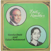 Geeta Dutt And Talat Mahmood - Duets To Remember (Vinyl) Image